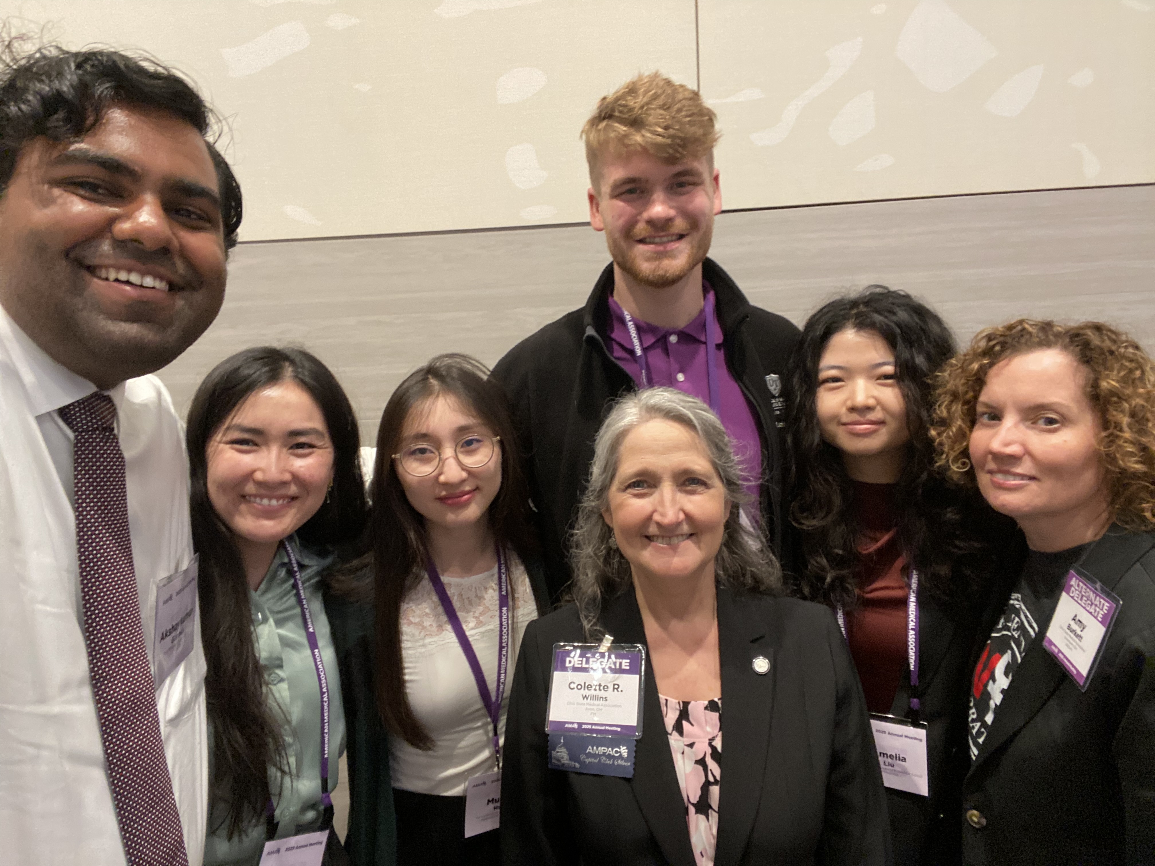 Physicians and Medical Students Participate in AMA Annual Meeting