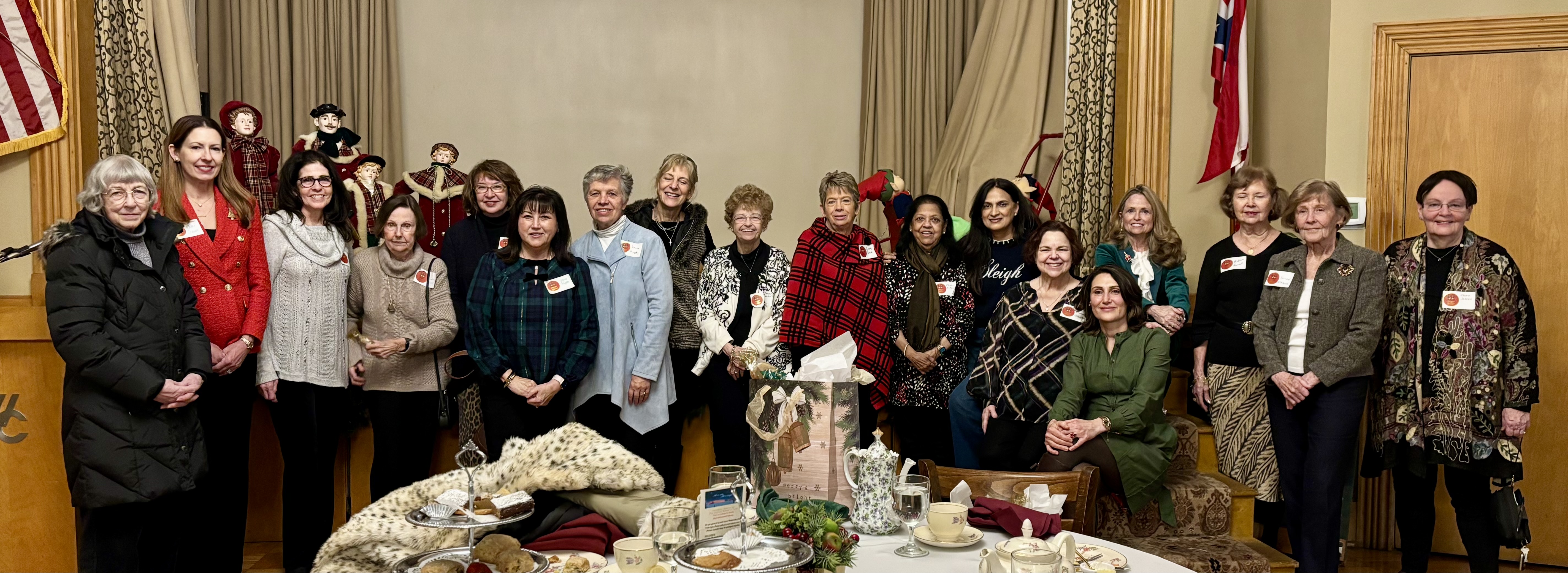 MCMS Alliance Christmas Tea