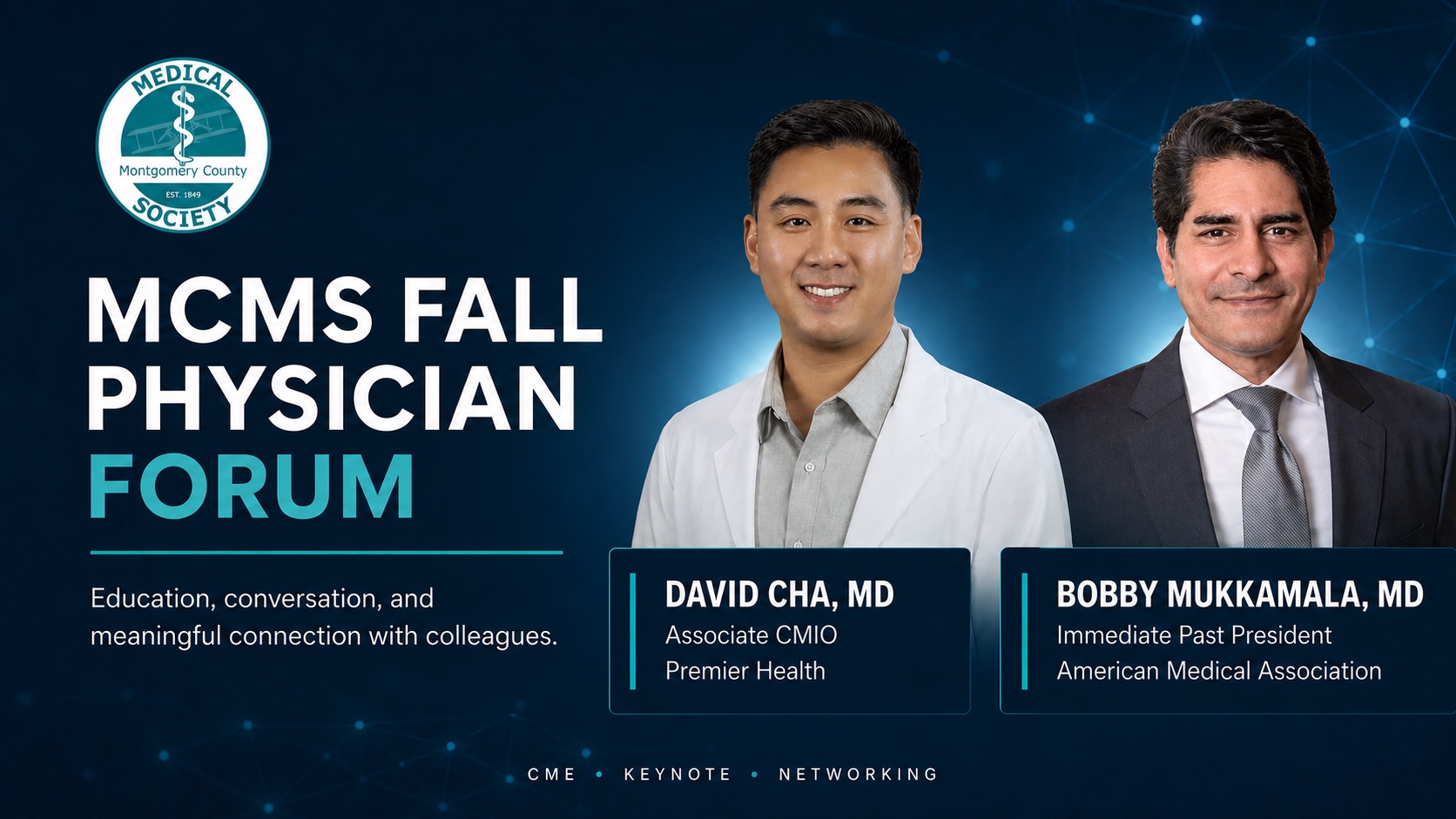 MCMS Fall Physician Forum